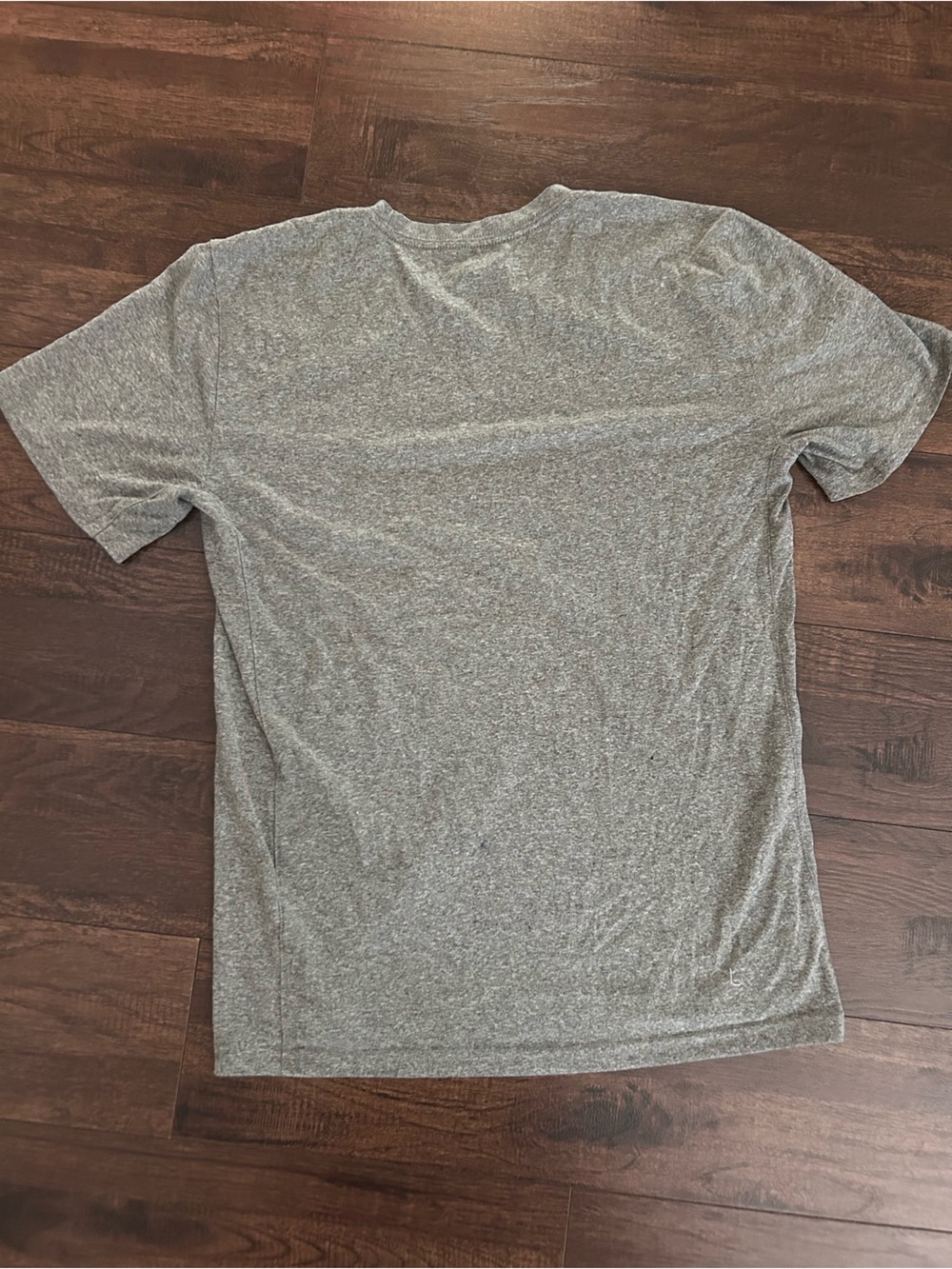 Nike Heather Gray Athletic Short Sleeve Tee - Picture 4 of 4